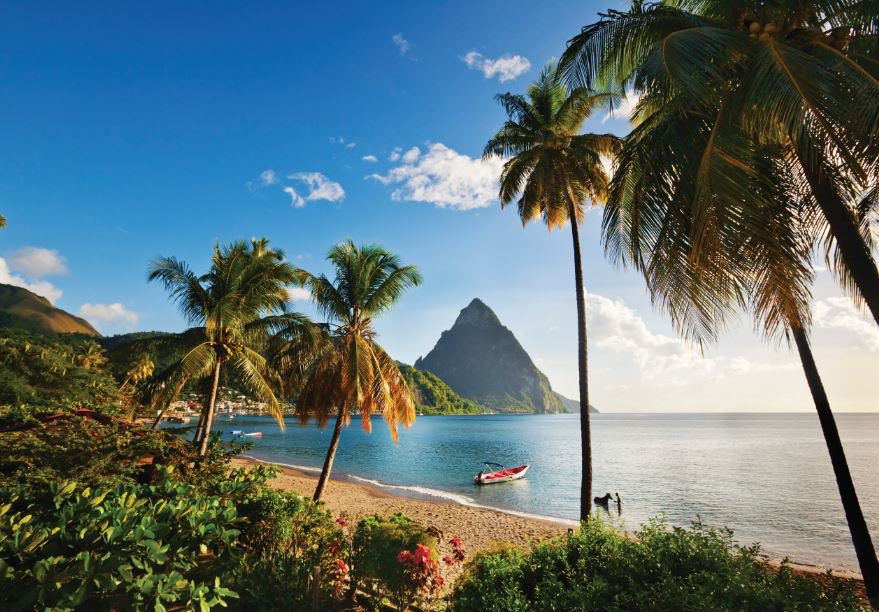 St Lucia is a destination with an embarrassment of riches, boasting cultural & geographical gems, breathtaking beauty & a host of luxurious resorts. From Rodney Bay, to the famed Pitons, this is a Caribbean location equally appealing for sun-soakers & adventurers alike #travel