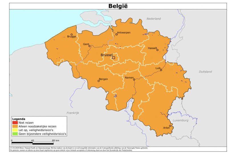 24 7 Bz On Twitter Reisadvies Belgie Omdat Het Aantal Coronabesmettingen In Het Hele Land Is Gestegen Gaat Het Reisadvies Voor Heel Belgie Naar Oranje Alleen Noodzakelijke Reizen Ben Je Nu In Belgie
