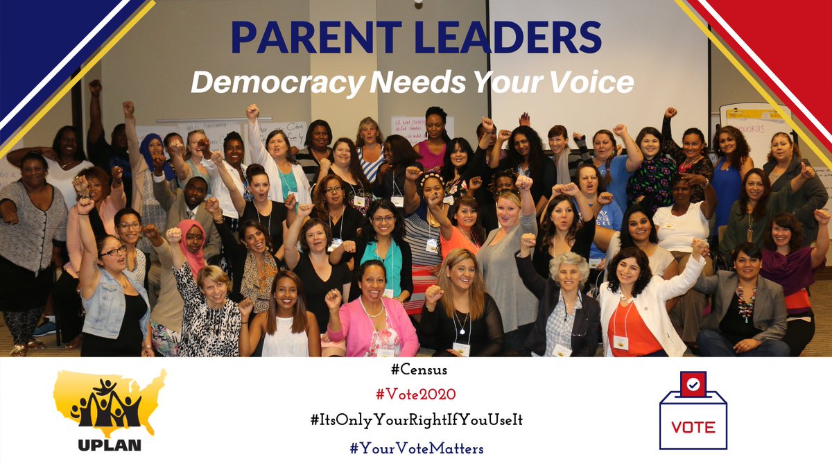 almaelissa's tweet image. 🙌 Shape our future by bringing your voice to our democracy! #Democracy
#ItsOnlyYourRightIfYouUseIt #Vote #2020Census #VotingMatters

✅Complete the census. Deadline extended to 10/31 my2020census.gov
✅Vote.  Don’t let others decide for you. vote.gov