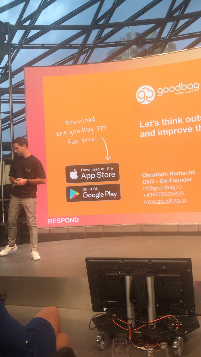 Michael40272889's tweet photo. #goodbag smart usable shopping bag rewarding user to plant a tree or clean the ocean every time the bag is used. #respondaccelerator @bmwfoundation @utum_muc https://t.co/Uk92ssiIMr