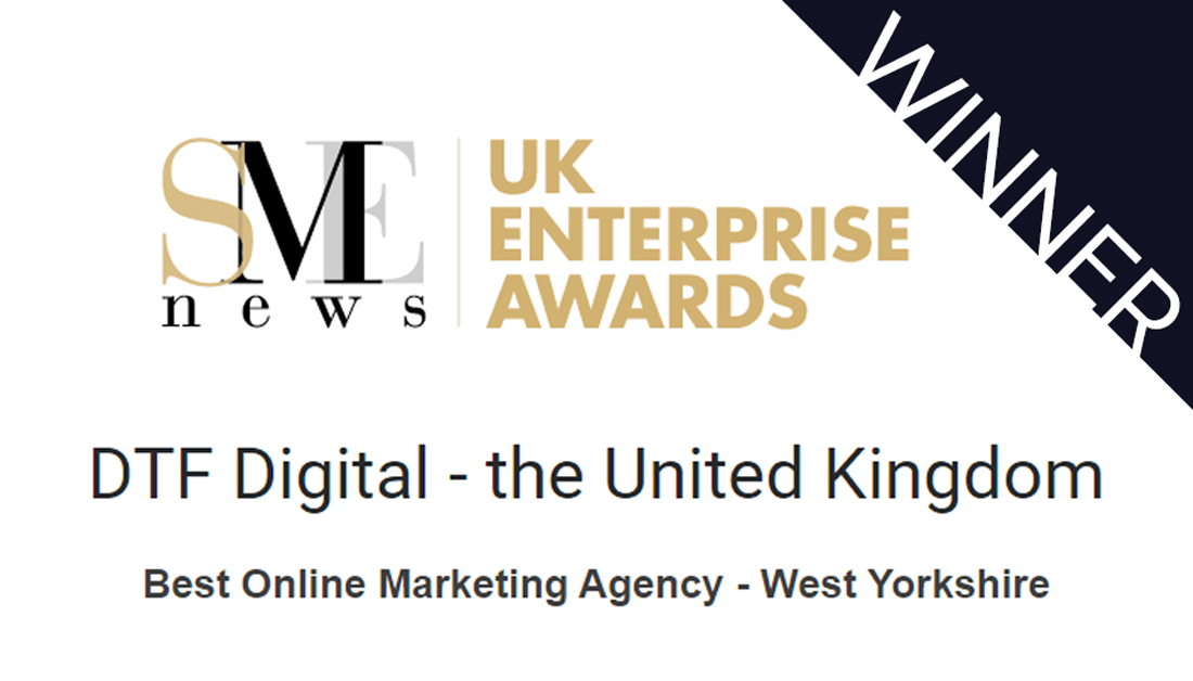 🎉🏆🎉 We are delighted to announce that we are the winners of the SME News UK Enterprise Awards 2020 for Best Online Marketing Agency - West Yorkshire. 🎉🏆🎉

Well done to everyone who won awards! 👏👏👏

#awardwinner
#westyorkshire 
#bestonlinemarketingagency
#wedodigital