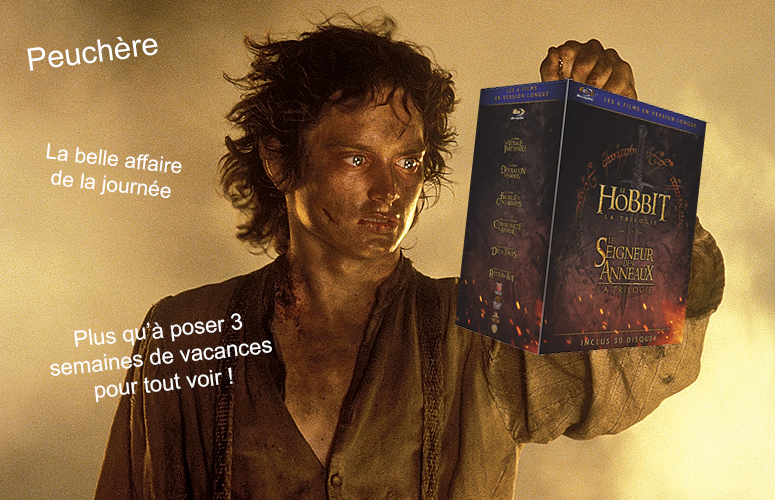 TopitoShopping's tweet photo. 🔴 BON PLAN
40% de réduction sur la trilogie du Seigneur des Anneaux version longue en Blu-Ray ! (+ 3 autres films bonus)

👉 https://t.co/6YycjFrgou

Ca fait moins de 0,05€ la minute de visionnage, franchement c'est donné. https://t.co/K5GgK05Nr1