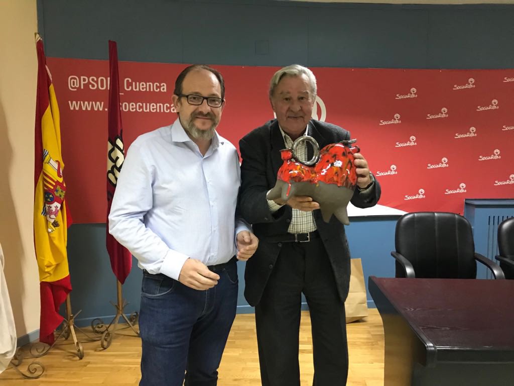 PSOEdeCUENCA's tweet image. Ha muerto Rodolfo Llopis Boyè, hijo delinque fuese uno de los fundadores de nuestra Agrupación Local. Nuestro reconocimiento a este gran socialista que hace dos años estuvo con nosotros