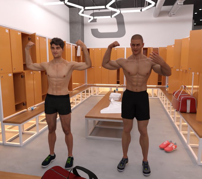 Finally, here he is! Mike, who took my latest pics. A kind guy who helped with some precious advices<a href="/tag/muscles"class="tags"><span>#muscles</span></a><a href="/tag/abs"class="tags"><span>#abs</span></a><a href="/tag/bodybuilders"class="tags"><span>#bodybuilders</span></a>