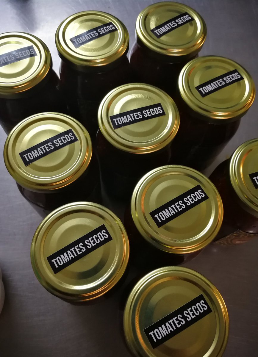 KureDumasGMP's tweet photo. Salen nuevas partidas de salsas inigualables con recetas familiares ancestrales. #SalsaGourmet #TomatesSecos https://t.co/J4yOl5WdsP
