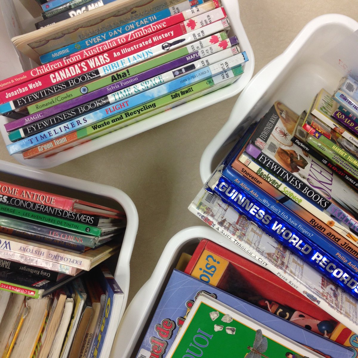 MissHawleyReads's tweet photo. I love doing the weekly Book Dash @StLukeOttawa! πππ #covidLibrary #LCBookDelivery #ocsbBeCommunity https://t.co/kigjUZiAsK