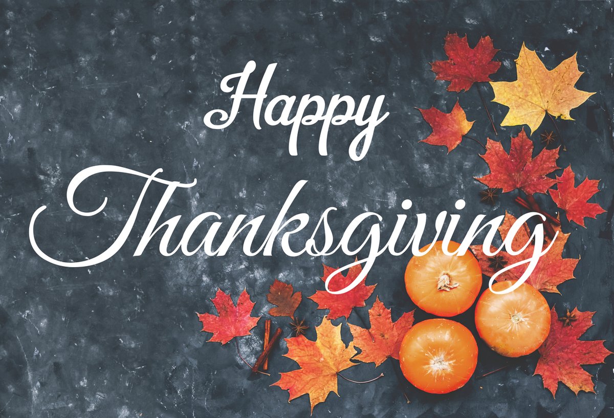 Wishing the best of the season to our customers, partners and communities. #Thankful