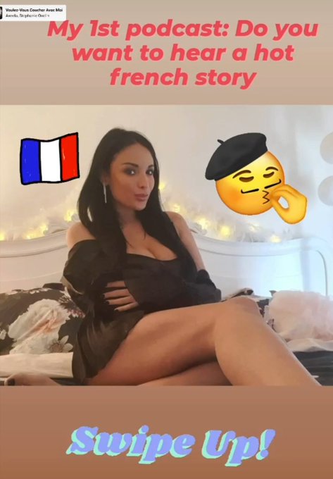 My 1st podcast : do you want to hear a sexy French story?
Mon 1er podcast : petite histoire érotique