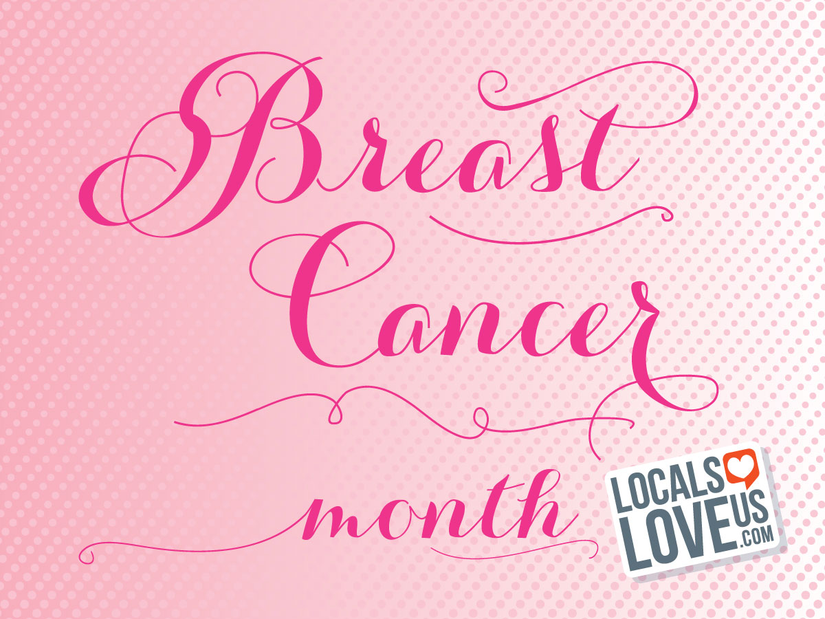 October is #BreastCancerAwarenessMonth. But for a survivor, it's every single day. 

Find the best healthcare providers at LocalsLoveUs.com