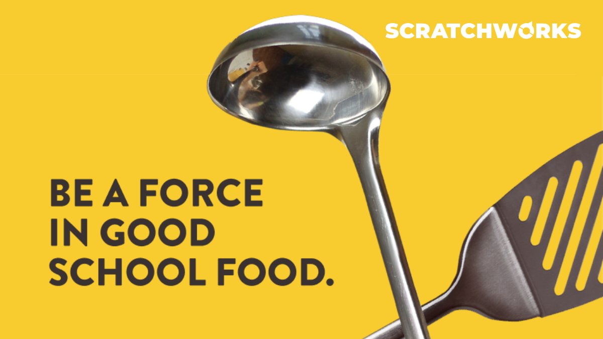 LifeTimeFndtn's tweet image. Proud to be a founding member of ScratchWorks, a collective created to connect school food service professionals with others in the field that are working to implement more scratch cooking in their food program. Visit wearescratchworks.org to learn more!