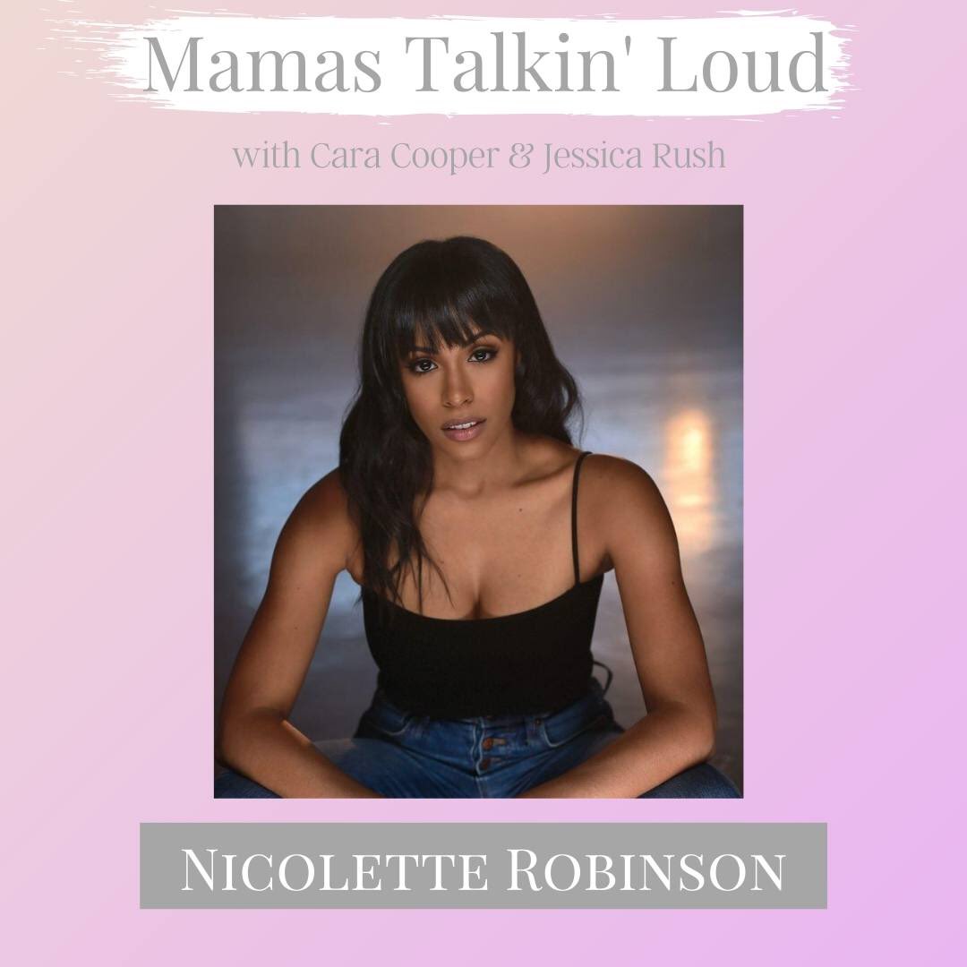 MamasTalkinPod's tweet photo. .@NicoletteKloe made history as first #BIPOC & mother to play Jenna in #WaitressBway. How she #manifested that moment, when she knew it was time to be a #mom & @LoveinCoronaTV w/ hubs @leslieodomjr ๐(๐งwherever u get ur #podcasts) #broadwaypod #mompod #momlife #broadway #bpn https://t.co/nLDLHfeSdv