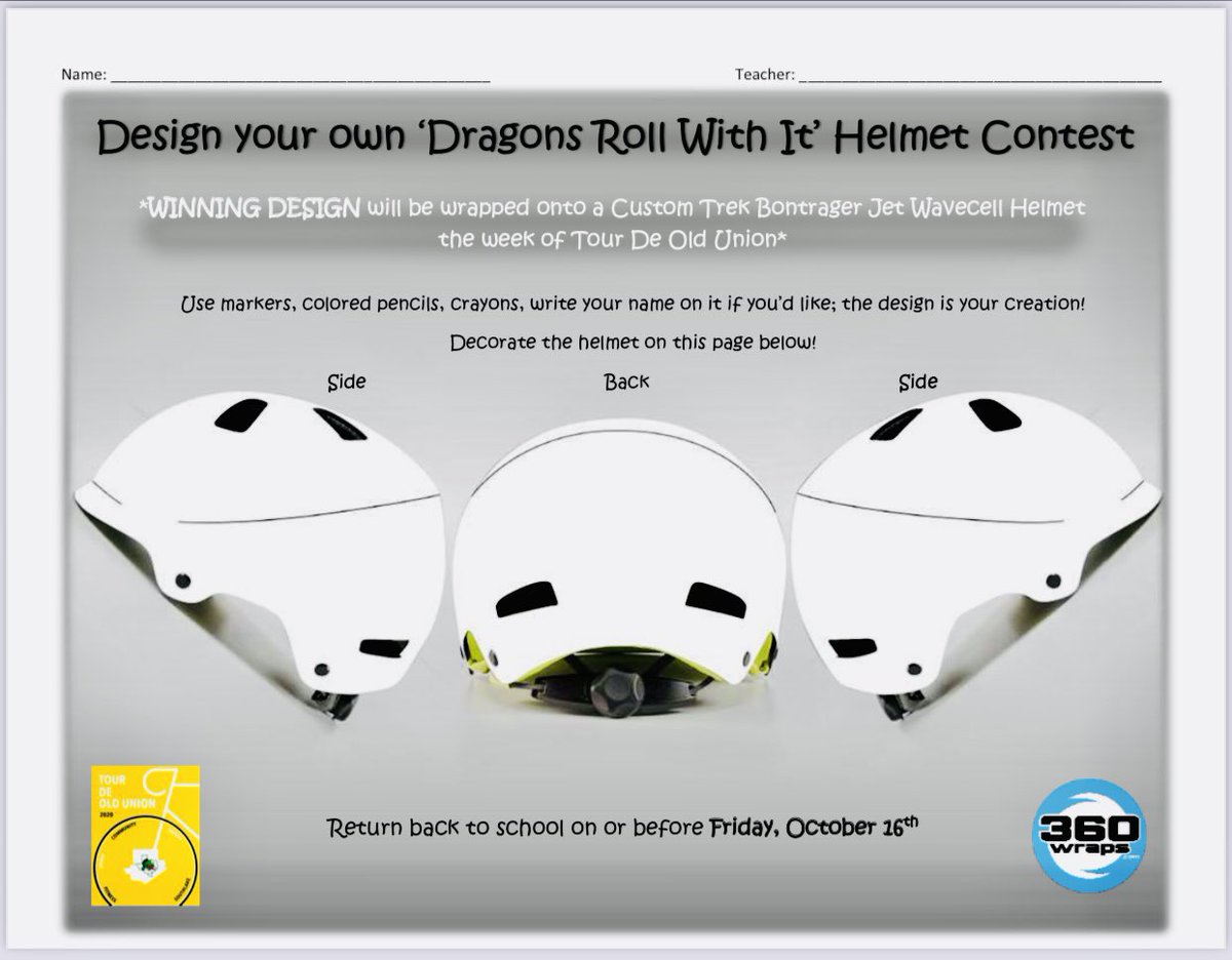 📢Calling all Dragons! It’s time to get creative!📢 
⭐️ Reminder - designs due by this FRIDAY (10/16)!