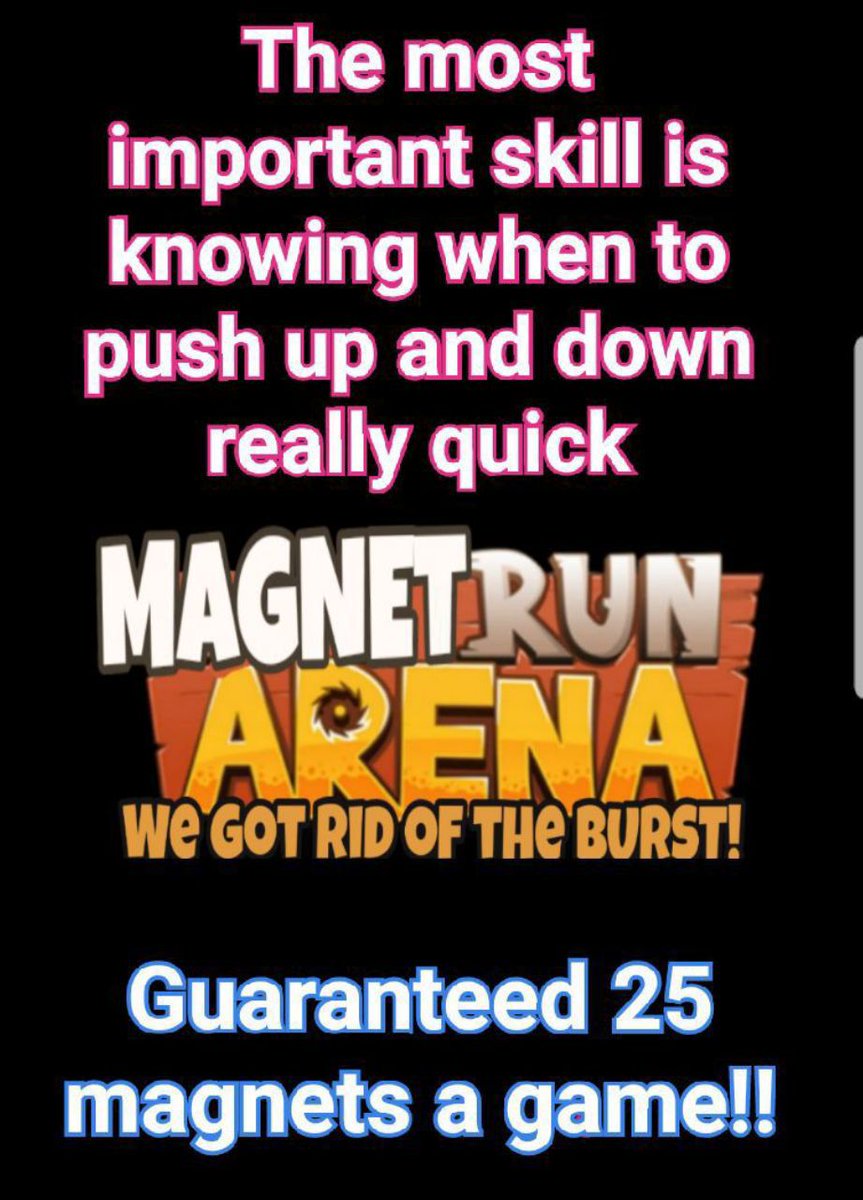 TYoazz's tweet photo. @TheFunRun This means one thing , MORE MAGNET https://t.co/NtihTZrQCx