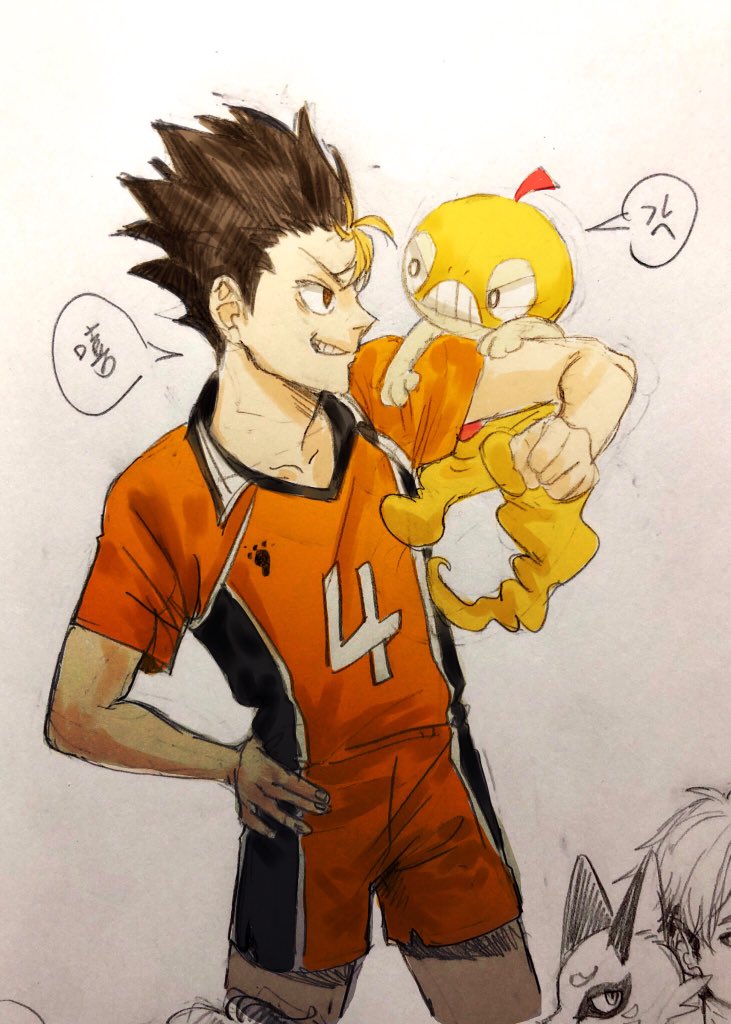 ハイキュー 寶可夢x排球少年 個人小私心哈哈哈 Hq Haikyuu 排球少年 ハイ 就是寶のイラスト ハイキュー 寶可夢x排球少年 個人小私心哈哈哈 Hq Haikyuu 排球少年 ハイ 就是寶のイラスト
