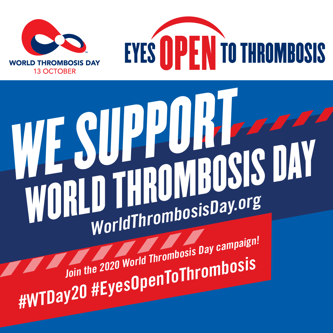 RFHealth's tweet photo. To commemorate Rudolf Virchow's birthday and bring awareness to the 900,000+/year at risk of blood clots, #WorldThrombosisDay gives us an opportunity to shed light on the effects of VTE/PE and how we can help #stoptheclot.

#EyesOpenToThrombosis #WTDay20 #KnowThrombosis #ClotChat https://t.co/ecgsE6o3sE
