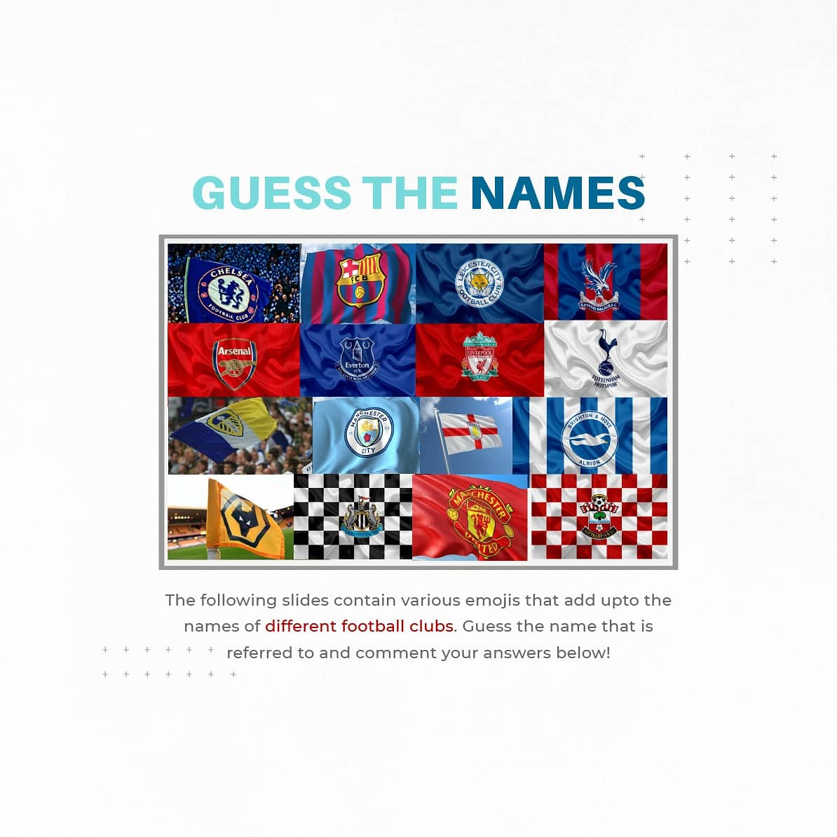 suratcityunited's tweet photo. Let's see who can guess these!

The quiz is going to get a little difficult day by day.

#scuquiz https://t.co/xOEICAWFLs