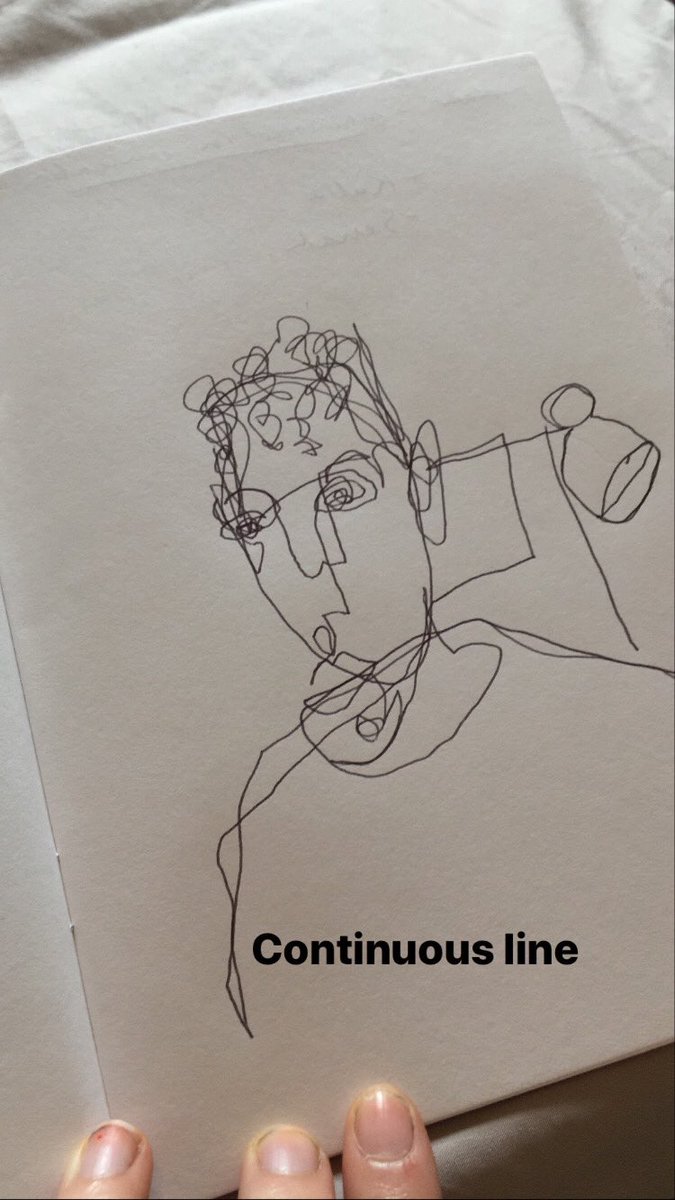 BoldEverywhere's tweet photo. This season we ran zoom sessions including one for the @BoldTendencies trainees on quick portrait drawing https://t.co/raAo5cQdop
