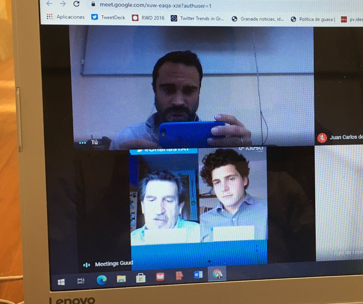 En unos minutos arrancamos #CharlasTAT #TATGranada <a href="/FundacionEndesa/">Fundación Endesa</a> El debate interactivo