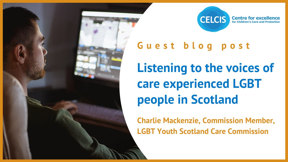 CELCIStweets's tweet photo. In our latest blog post, @LGBTYS Care Commission member, Charlie Mackenzie, discusses what the group has achieved in the last two years, including the launch of a new film: https://t.co/aCucxzMjdn https://t.co/GJdg6XrWov