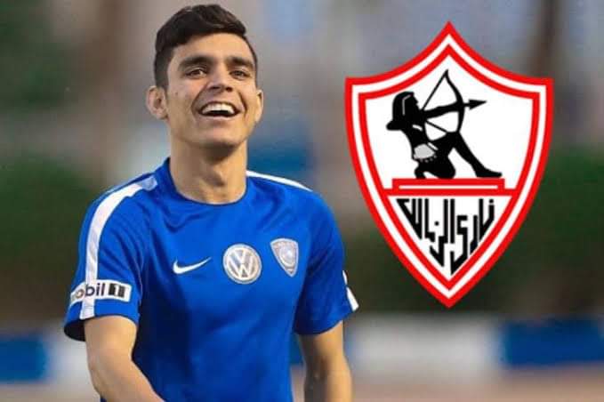 الهلال السعودي 🇸🇦 يتعاقد مع أشرف بن شرقي لاعب الزمالك