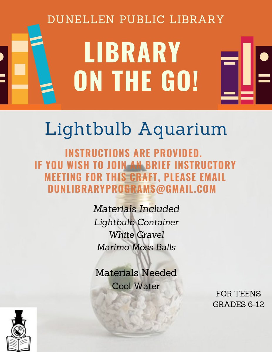 DunellenLibrary's tweet photo. This kit includes materials and instructions
Call 732-968-4585 or email dunlibraryprograms@gmail.com to request a kit and reserve a time to pick up! 🤩 https://t.co/zT3K70LRxB
