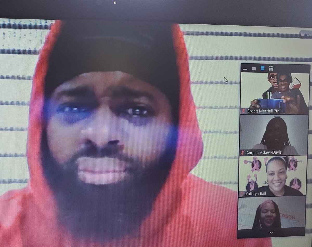 Thank you CAE Admin Team for the refreshing look at teaching with Eddie B. @APSClevelandAve