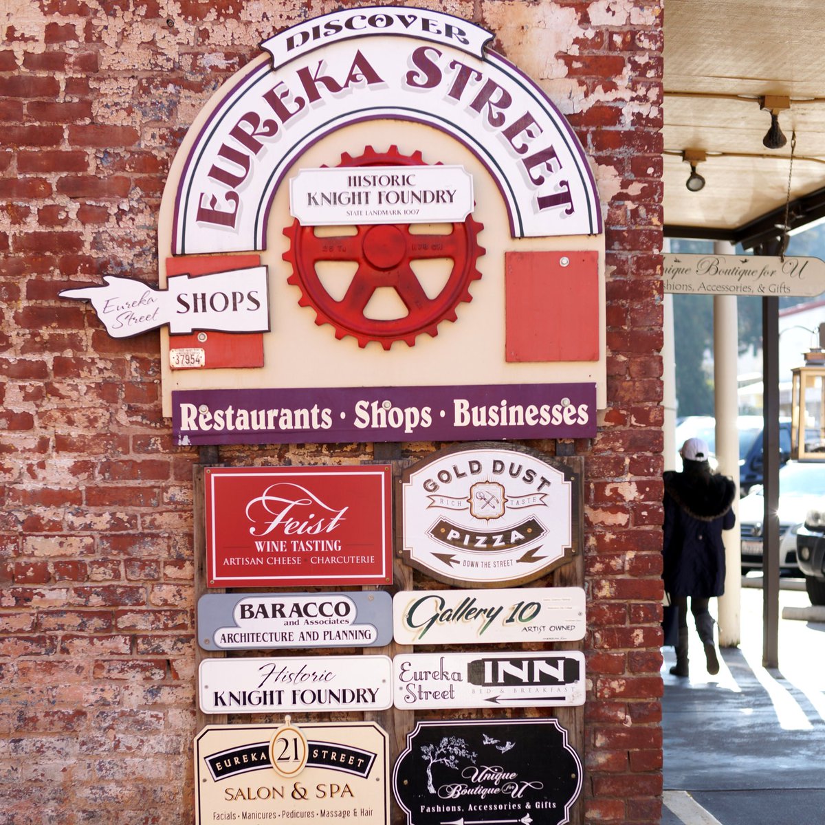 There is something for everyone in historical Sutter Creek! Join us for a beautiful foothills experience🍷