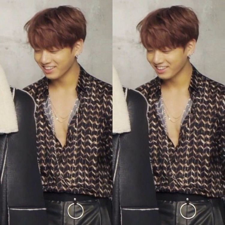 his chest 