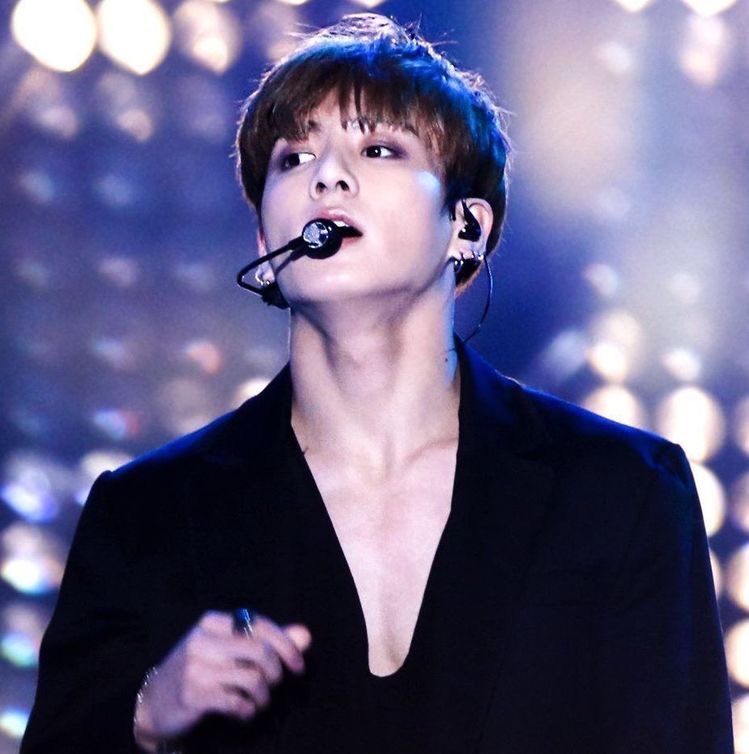 his chest 