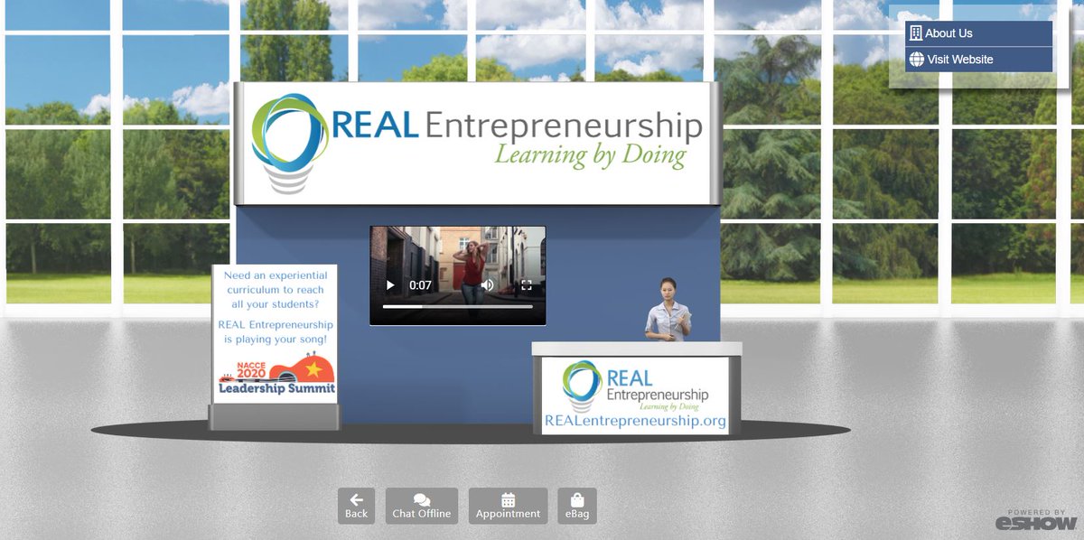 Even if you can't be in Nashville for the #NACCELEADERSHIP2020 this week, you can visit our virtual booth! Check out our video, and make an appointment to chat.