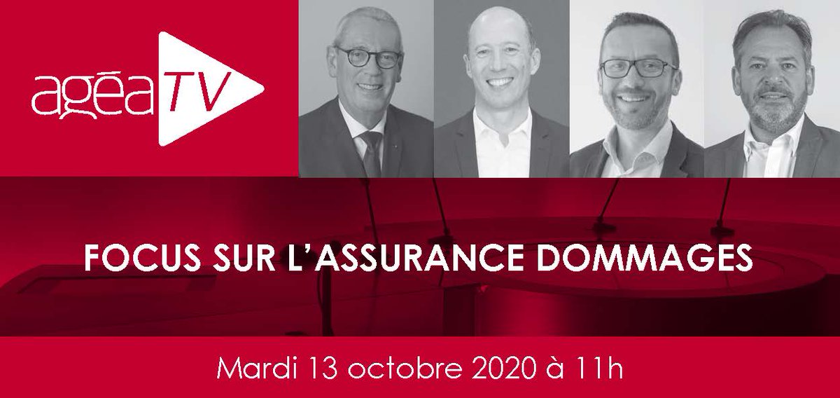 Replay #agéaTV => retrouvez notre replay focus sur le marché du dommage avec les participations de #P.Evrard, 
<a href="/SuinThierry/">thierry suin</a> <a href="/AxaReussir/">Réussir Syndicat Agent Axa</a>, #V.Frémont #SAGAMM, <a href="/gregoire_dupont/">gregoire.dupont</a> et <a href="/jeanlucgambey/">GAMBEY</a>
 youtube.com/watch?v=JLQJjE…