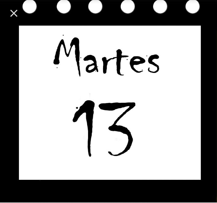 Andreinarojo's tweet photo. #Martes13 https://t.co/TUT8N4ed3x