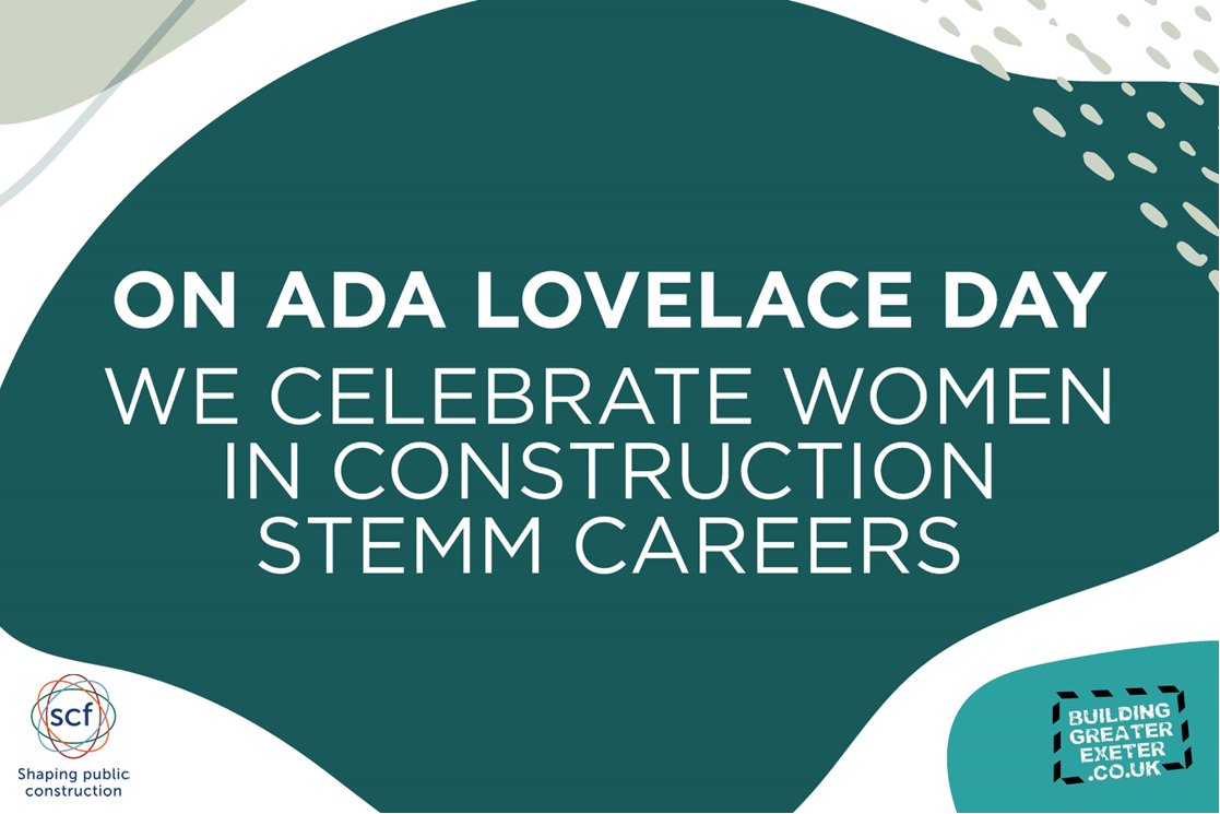 SCFframeworks's tweet image. Today is Ada Lovelace day and the perfect opportunity to tell people about all the amazing women working in STEMM industries.

We are proud to be involved in the development of the Ada Lovelace building at Exeter Science Park.

#AdaLovelaceDay #WomenInSTEM #SCFvalues
