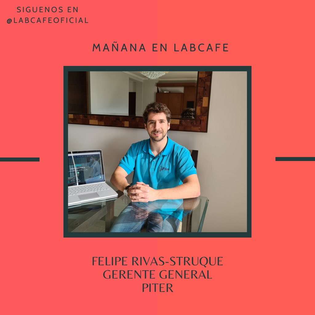labcafecl's tweet photo. Mañana en #LabCafe conversaremos con la directora de @ExpoBebeChile para conocer sobre la edición digital de este evento, y con el gerente general de #Piter una plataforma de servicios que funciona por WhatsApp. Conoce más con @catalinallendes en el Instagram Live @labcafecl RT https://t.co/tJv41dUZcF