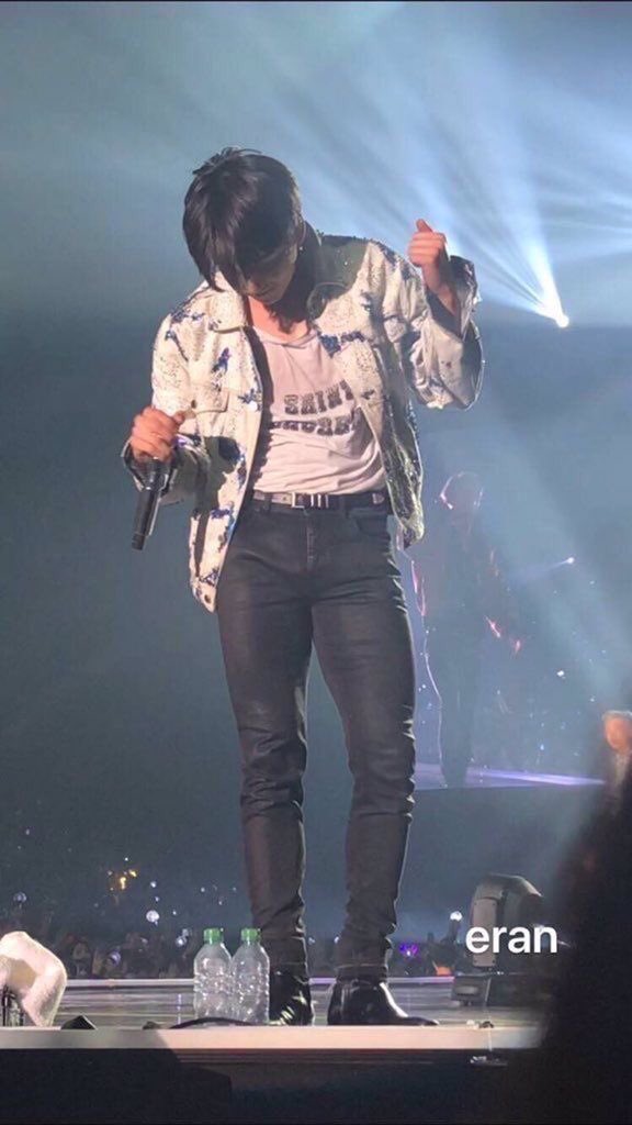 his thighs 