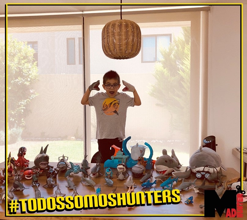madhuntertoys's tweet photo. Miguel tiene siete años, vive en #Querétaro y colecciona todo tipo de juguetes de #insectos y #animalesmarinos, temáticas que le fascinan. ¡Aquí su colección de #tiburones, nuestra criatura favorita! Bienvenido al cuerpo de #MiniHunters, Migue.
#Madhunter #TodosSomosHunters https://t.co/kEP62Uj88E