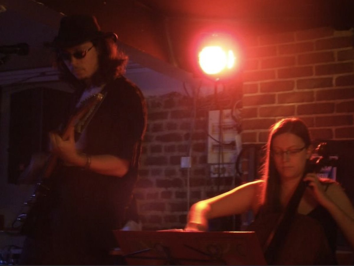 Day 2 of the photo comp! Here's Benoit our goth developer to get you into the spirit. Tweet a photo representing who you are or where you’re from - remember to add #BIC and 
<a href="/BridgeBase/">Bridge Base Online</a> - for details and prizes visit  ow.ly/YLT950BRkS1