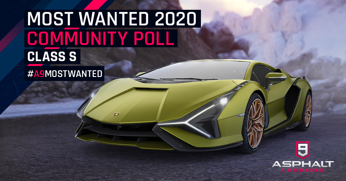 Asphalt on X: 🚦Class S Suggestion Polls🚦 This is your chances