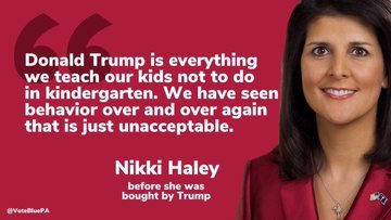 Nikki Haley on Twitter: "China is absolutely our #1 national security threat, whether you ask a Rep or a Dem. Kelly has taken money and worked on tech with China &amp; asked