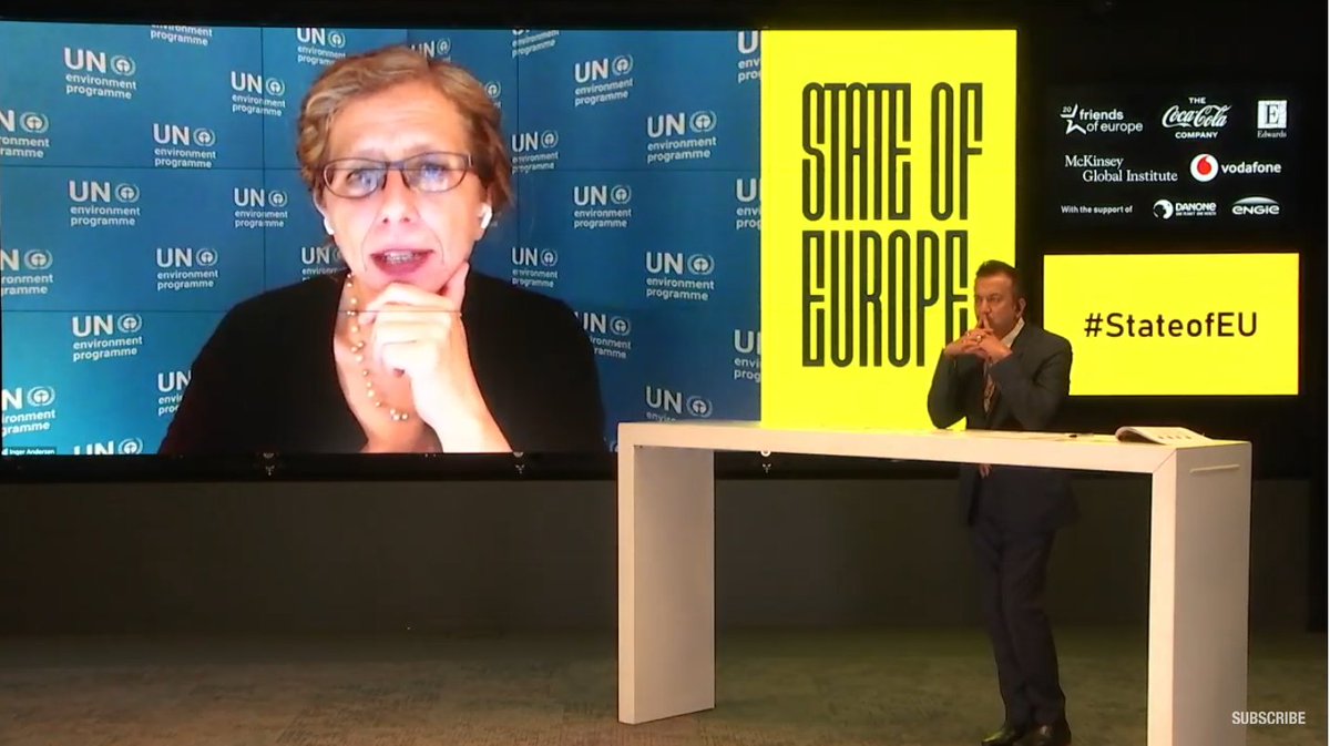 Great to participate in a <a href="/FriendsofEurope/">Friends of Europe</a> discussion on global ambition to end #biodiversity loss. We must adopt a whole-of-government &amp; whole-of-society approach. Borrow smart as we recover from #COVID19 so we travel on the path to a sustainable future #ForNature. #StateofEU