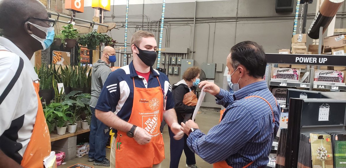 Recognizing Austen for great performance going above and beyond to take care of our customers!!!! <a href="/PaulDeveno/">Paul Deveno</a> <a href="/OrrinBurkett/">Orrin Burkett</a> @thd0063 <a href="/jasonbaker01/">jason baker</a>