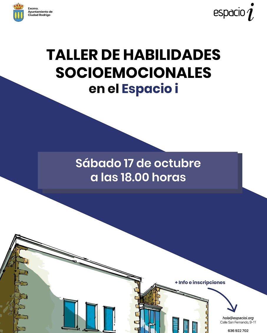 Taller de habilidades socioemocionales: la aventura de emocionarse.
Descubre qué nos conecta a las personas en este recorrido por las emociones a través de la música, el arte y el juego. ¡Te esperamos!
