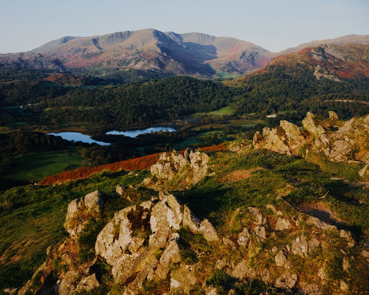 A beautiful Autumn day in the lakes.....