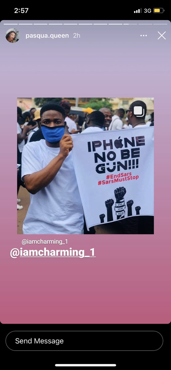 1Iamcharming's tweet photo. #EnuguEndSarsProtest https://t.co/xot7m68zAc