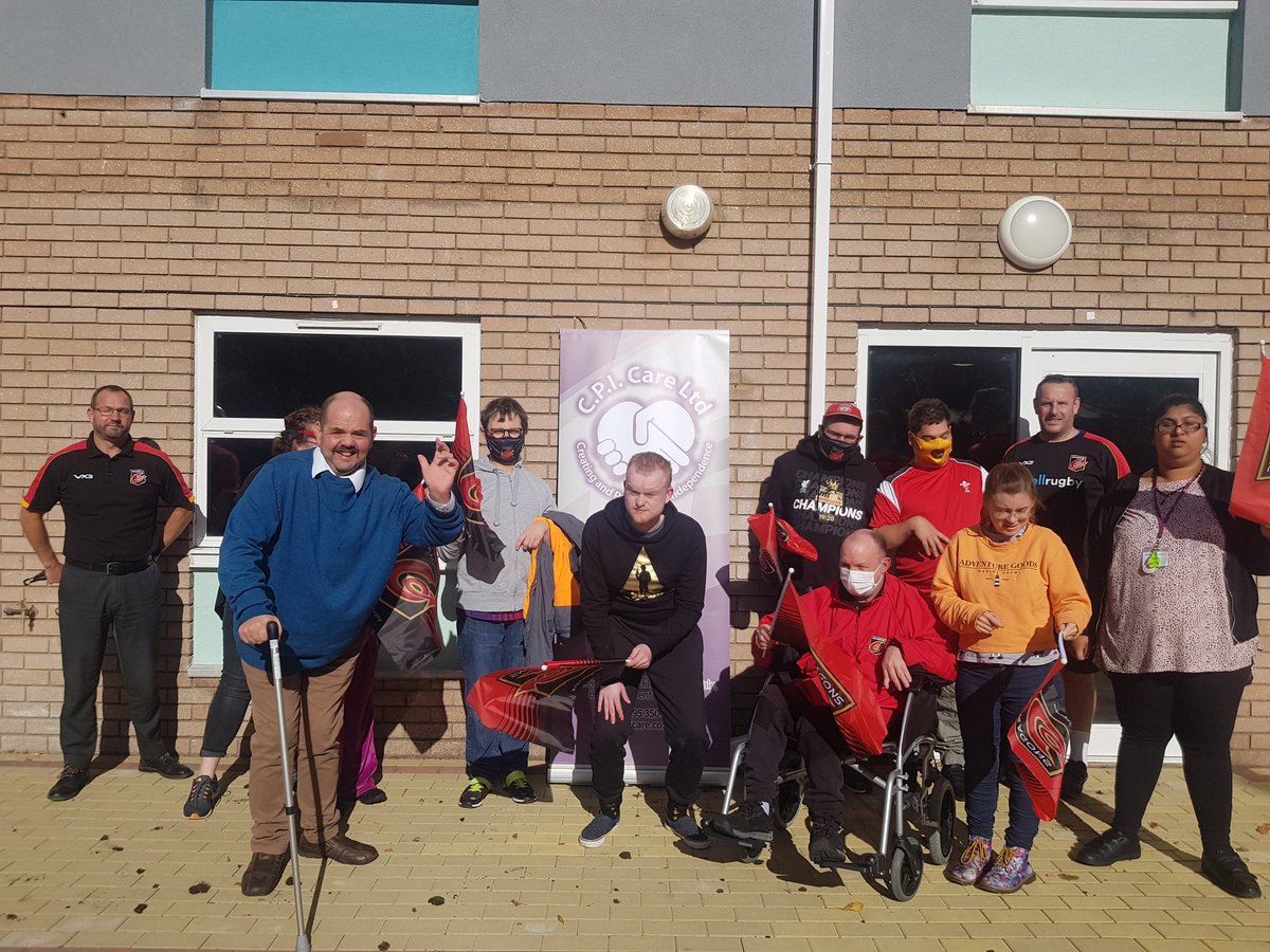 DRA_Community's tweet image. Humbling 2 visit @cpicare The Skills &amp;amp; Development Centre, St Gwynllyw 2day 2 see the fantastic work &amp;amp; specialist care they provide.  What an inspiring place, with amazing staff. Looking forward 2 providing support &amp;amp; welcoming you into our #DragonsFamily #CUThursday @dragonsrugby