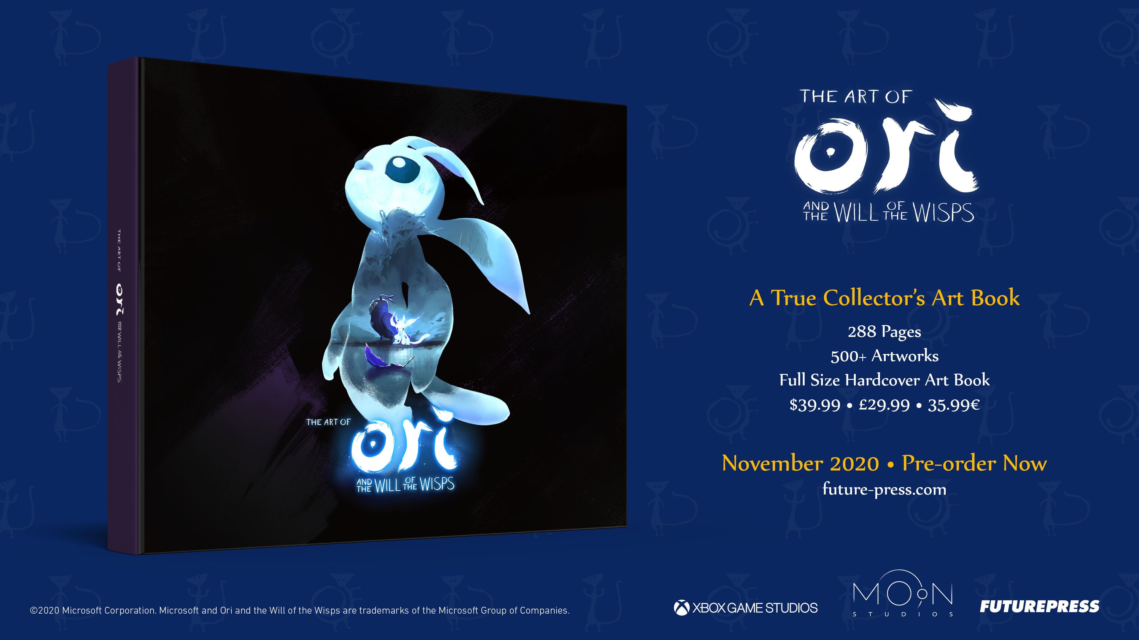 アート・デザイン・音楽 The Art of Ori and the Will of the Wisps FuturePress | The Art of Ori and the Will of the Wisps
