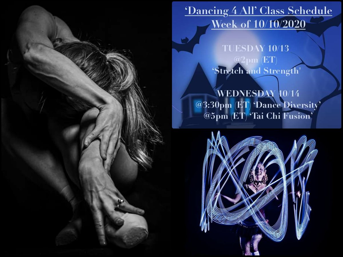 BalletBugDLD's tweet image. "The entire experience left me feeling good about myself, and I really look forward to taking more classes" 
~Karen, D4A participant

Virtual Classes in “Stretch &amp;amp; Strength”, “Tai Chi Fusion”, &amp;amp; “Dance Diversity” are a fun, energetic way to keep moving! bit.ly/d4afb