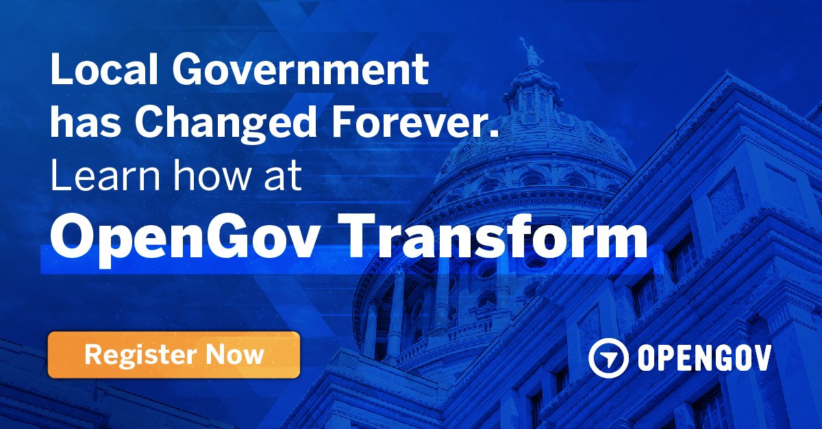 OpenGovInc's tweet photo. First day of #OpenGovTransform is kicking off soon!
Join us in a few mins with @OpenGovInc President, David Reeves, and former CIO and IT Leader for the City of Chicago and the State of Illinois, Monica Carranza - https://t.co/ekmGuIYAF8 https://t.co/n15R2j2PNo