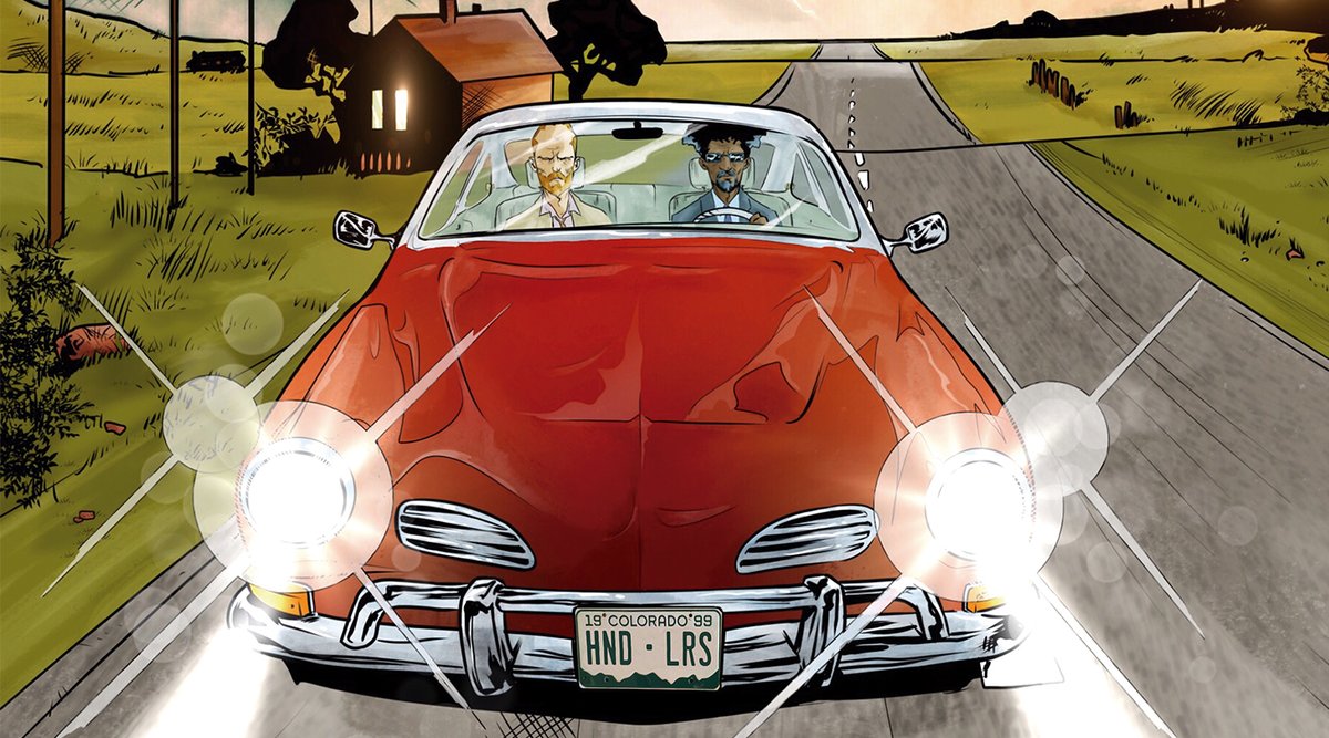 CosmicaEd's tweet image. ¿No os pasa a veces que os acordáis de una serie pero no sois capaces de encontrarla? Preguntas a todo el mundo y nada, nadie sabe de qué estás hablando… ¿Y si hubieran borrado esa serie que tú recuerdas de la mente de todo el mundo?