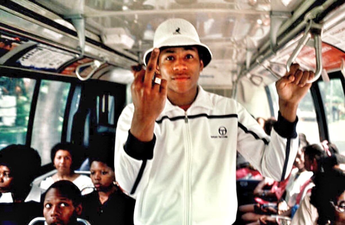 llcoolj's tweet image. How it started:                   How it's going: